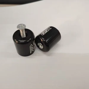 Hand Grip Handlebar End Caps Spike Bar Ends Fit for 1992-2013 Suzuki GSXR 600 - Picture 1 of 3
