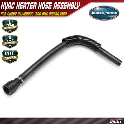 HVAC Heater Hose Assembly for Chevrolet Silverado 1500 GMC Sierra 1500 1999-2013 - Image 1 of 4