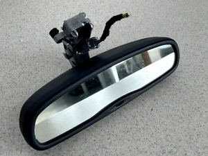 Espejo retrovisor interior negro Land Rover LR2 08-15 OEM - Imagen 1 de 4