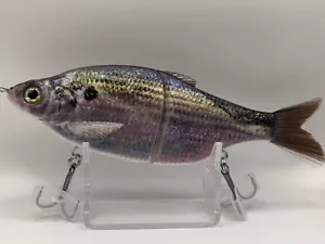 TYG Shad Glide appât swimbait personnalisé 5,5 pouces Gumdrop Shad NEUF KGB - Photo 1 sur 5