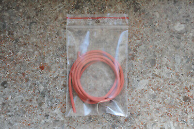 Red Rubber Tubing/Gasket For Gramophone/Phonograph Soundboxes/Reproducers (1m) • 7.13€