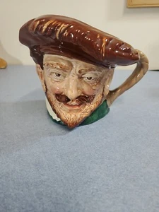 Large Character Toby Jug Mug Royal Doulton Sir Francis Drake Porcelain Excellent - Picture 1 of 6
