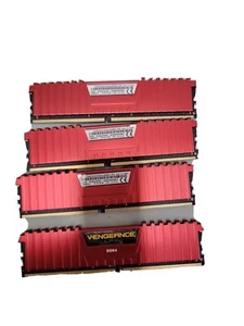 Cosair - Vengeance LPX 32GB (4PK x 8GB) DDR4 DRAM Desktop Memory KiT - Picture 1 of 1