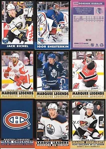 U ELIGES EM LOTE 2020-21 20-21 O-Pee-Chee OPC retro borde negro paralelo #'d/100 - Imagen 1 de 1