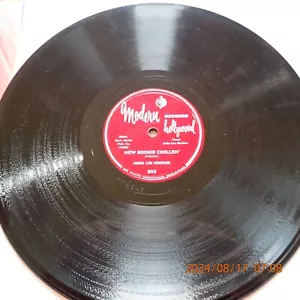 78 John Lee Hooker Modern 893 Sylvestor Cotton New Boogie Chillen' I Tried - Picture 1 of 2