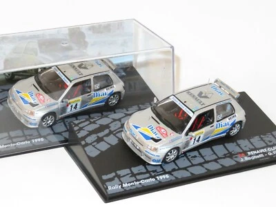 1/43 Renault Clio Maxi DIAC  Rally Monte Carlo 1995  Jean Ragnotti - Image 1 of 4