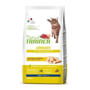 Natural Trainer Gatto Urinary con Pollo Fresco 300gr / 1,5 kg Crocchette Gatti - Foto 1 di 5