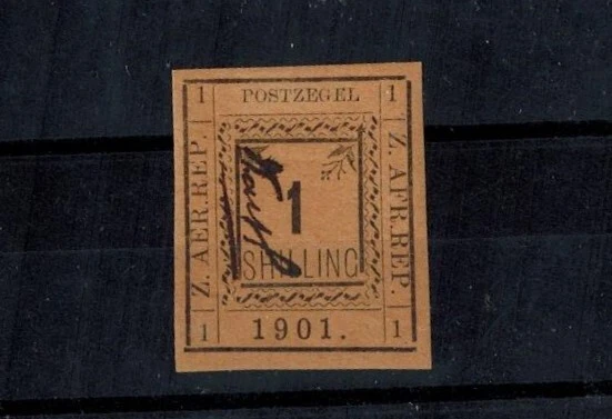 TRANSVAAL Pietersburg 1901 SG 18c 1S Estado perfeito R5/5 com AFB para ESQUERDA AFR - Imagem 1 de 1
