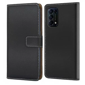 Housse de téléphone portable pour OPPO Find X3 Lite sac housse de protection étui portefeuille - Photo 1 sur 6