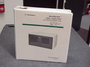 Motorola Quantar Digital Capable Station Manual 68P81095E05-C - Imagen 1 de 3
