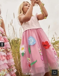 NWT Mini Boden Tulle Dress - Picture 1 of 31