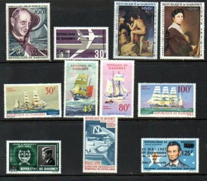 Dahomey Stamps - Scott #'s C41/C57 - Unused - Picture 1 of 1