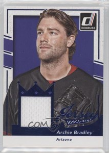 2016 Panini Donruss Jersey Kings Archie Bradley #JK-AB