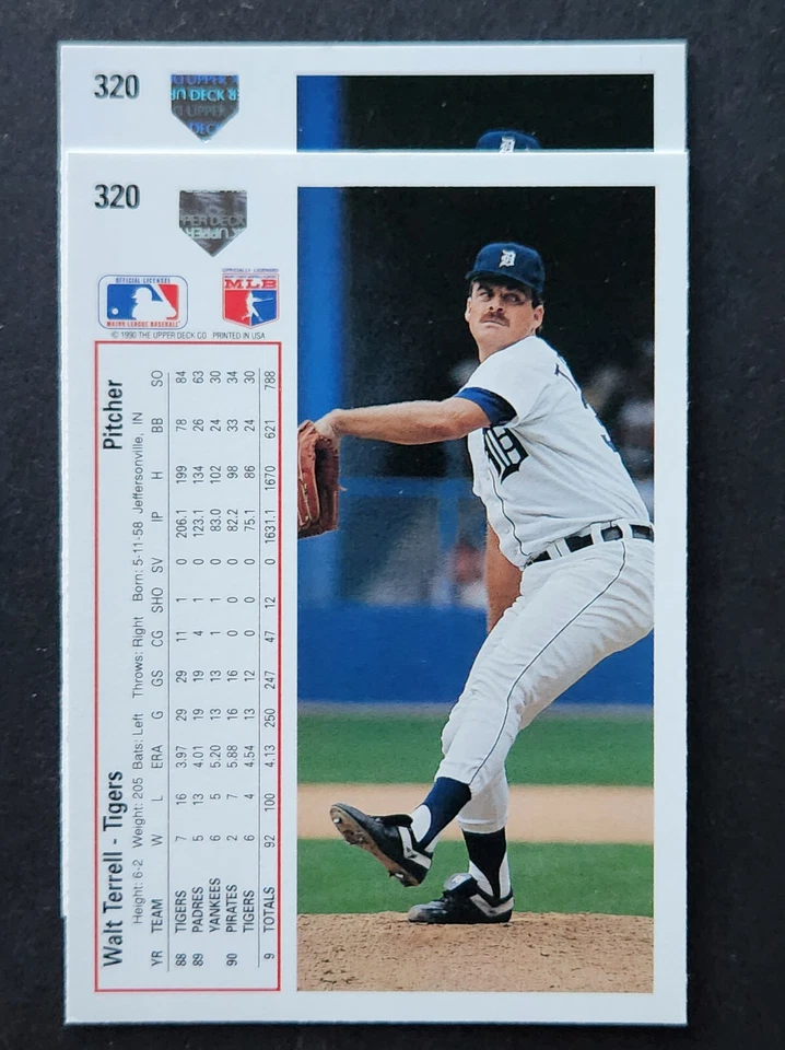 1991 Upper Deck Baseball 1990 Hockey Hologram ERROR VARIATION * You PICK CHOOSE* - Image 1 of 1