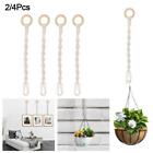Wooden Ring Plant Hanging Extenders Plant Basket Extender Plant Hanger Extender