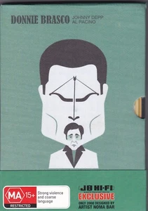 Donnie Brasco - DVD (Exclusive Cover) Region 4 PAL - Picture 1 of 2