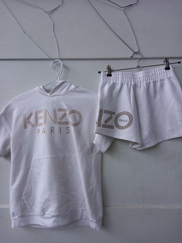 Top e pantaloncino bambino Kenzo Paris. Età 14
