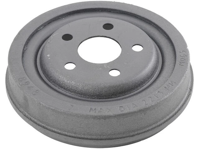 API 48DT31W Rear Brake Drum Fits 1989-1995 Dodge Spirit ES OEF3 OEF3 - Image 1 of 1