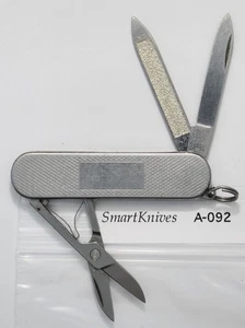Victorinox Broker Schweizer Taschenmesser, retired, gebraucht, top mit Namen #A092 - Bild 1 von 5