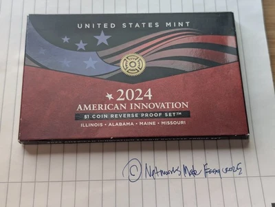 2024 S 反向精制创新美元套装 1 美元 24GC - 免运费! — 第 1/3 张图片