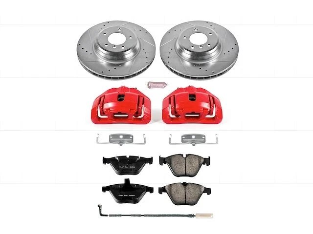 Front Brake Pad and Rotor Kit For 2007-2008 BMW 335xi HQ223BP Foto 1 de 1