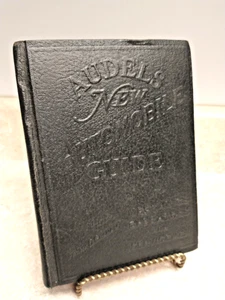 Audels New Automobile Guide for Mechanics Operators and Servicemen 1961 Vintage - Foto 1 di 10
