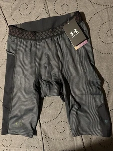 UNDER ARMOUR RUSH SMART FORM RECOVERY COMPRESSION SHORTS SIZE 2XL MEN NWT $70.00 - Picture 1 of 3