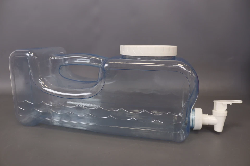 Dispensador de água Arrow Home Products 5 qt azul plástico ver imagem - Imagem 1 de 4