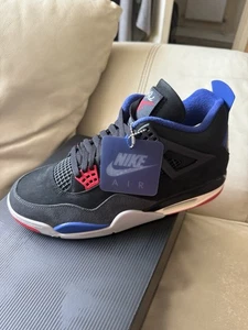 Jordan 4 Rare Air Laser Size 11UK GOLD LETTERING - Picture 1 of 8