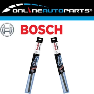 Front Pair Bosch Aerotwin Wiper Blades for Proton Persona 1.3L 1.5L 1.6L 1996~05 - Picture 1 of 6