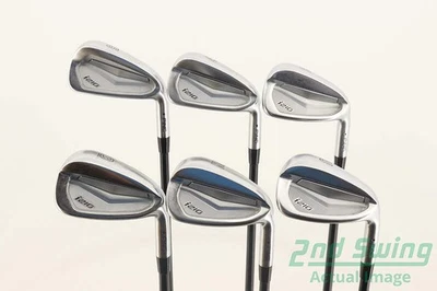 Набор айронов Ping i210 6-PW GW графитовые для старших правшей черные точки стандартные - Изображение 1 из 4