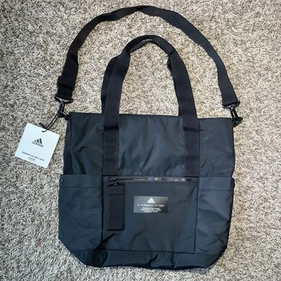 Adidas Mujer All Me 2 Bolso de Mano Gimnasio Entrenamiento Correa para el Hombro Negro NUEVO Foto 1 de 4