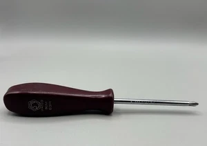 Vintage Matco Tools SDM 63P1 Burgundy Philips P1 Super Torq Screwdriver - Picture 1 of 5