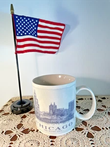 Chicago Starbucks 2007 Architecture Series "The Windy City" Collectors Mug 18 oz - Picture 1 of 6