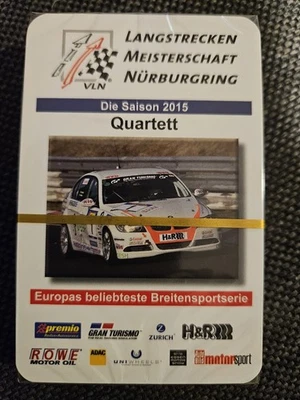 Nürburgring Quartett, Langstrecken Meisterschaft Saison 2015, neu, OVP - Bild 1 von 3