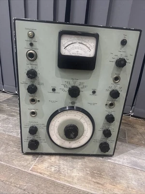 Bruel & Kjaer Frequency Analyzer Type 5078 (2107) - Analog Valve Mic Amp/Filter - Image 1 of 4