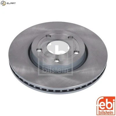 2x BRAKE DISC 179497 FOR FORD B7JG/M0JA/BZJA/B7JB/B7JA/B7JE 1.0L 3cyl PUMA - Image 1 of 4