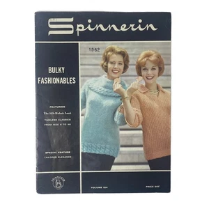 1962 Spinerin Bulky Fashionables Catalog - Imagen 1 de 8