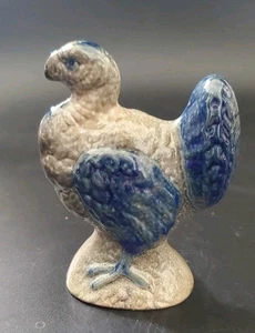 Vintage Beaumont Brothers Pottery Salt Glazed Stoneware Turkey Figurine 1994 - Picture 1 of 7