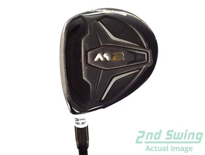 TaylorMade 2016 M2 Fairway Wood 3 Wood HL 16.5° Graphite Stiff Left 43.5in - Image 1 of 4