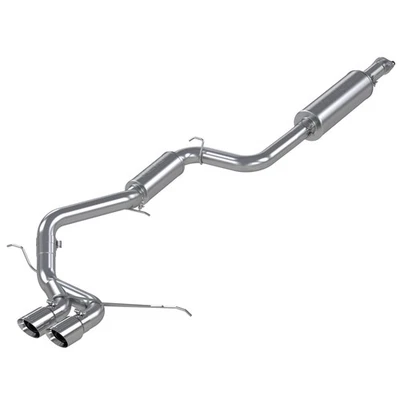 MBRP S4200409 Stainless Cat Back Exhaust for 2013-18 Ford Focus ST 2.0L EcoBoost - Image 1 of 4