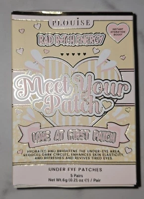 Plouise Under Eye Patches 5 Pairs BNIB Christmas 2025 Gooey Smores Collection - Image 1 of 2