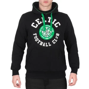 Celtic FC Mens Hoody Fleece Graphic OFFICIAL Football Gift - Picture 1 of 5