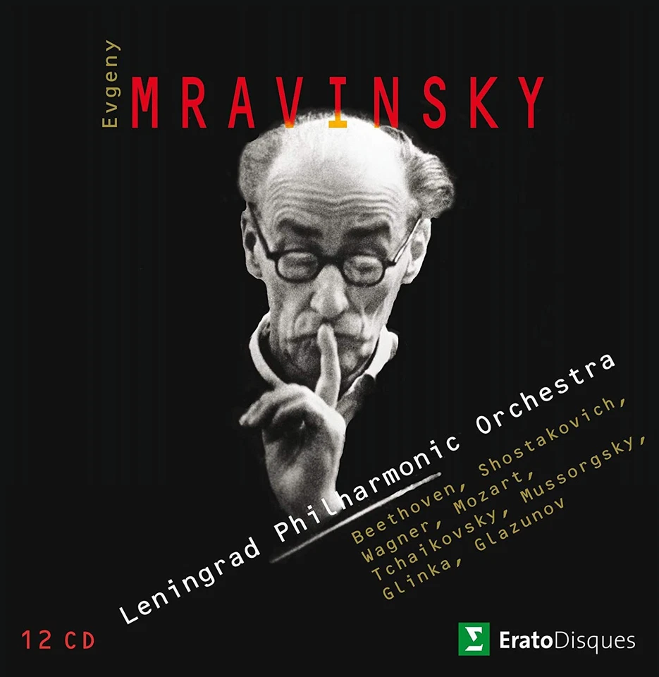 Various Composers Mravinsky Edition, The (Leningrad Po) (CD) Box Set - Image 1 of 1