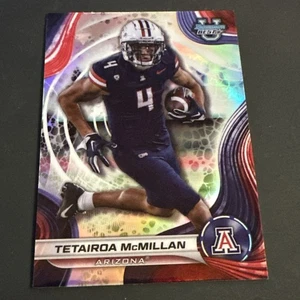 2024 Bowman's Best University - Tetairoa McMillan #30 Refractor - Picture 1 of 10
