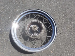 Suzuki VL 125 Intruder Rear Wheel - Picture 1 of 6