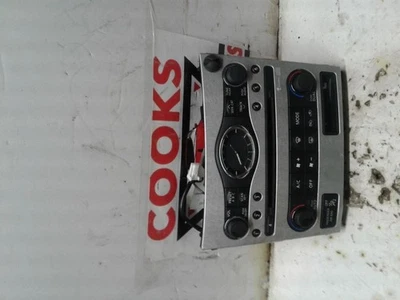 Controles de temperatura climática de aire acondicionado de calor 2008-2009 Infiniti Ex35 1125406 Foto 1 de 4