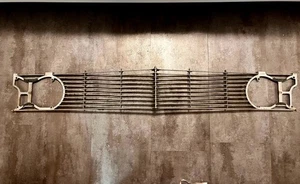 1962 Oldsmobile 88 98 Vintage Front Grille 583522-A1 583523-A1 OEM Genuine USED - Picture 1 of 11