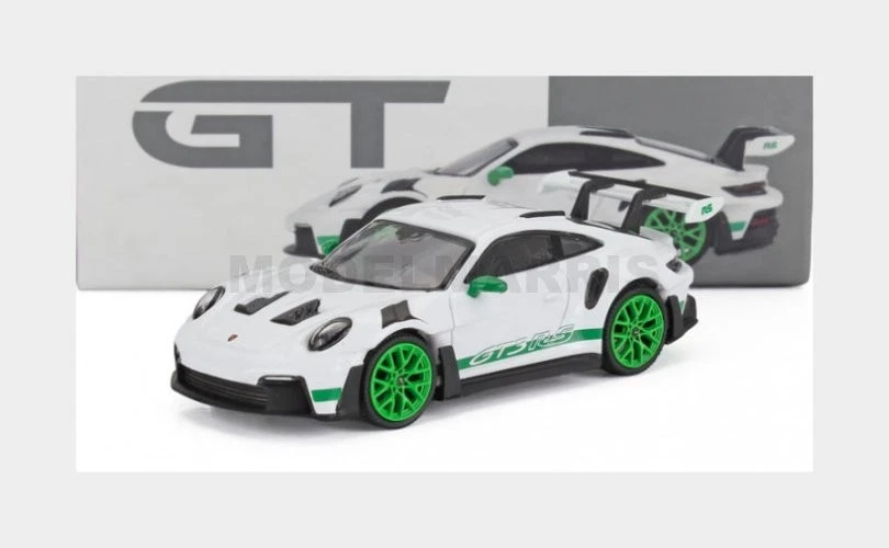 MINI-GT MGT00827-L PORSCHE - 911 992 GT3 RS TRIBUTE TO CARRERA RS PACKAGE COUPE