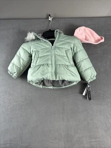 Weather Tamer puffer jacket&hat - Picture 1 of 9